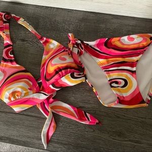 Fun print bikini